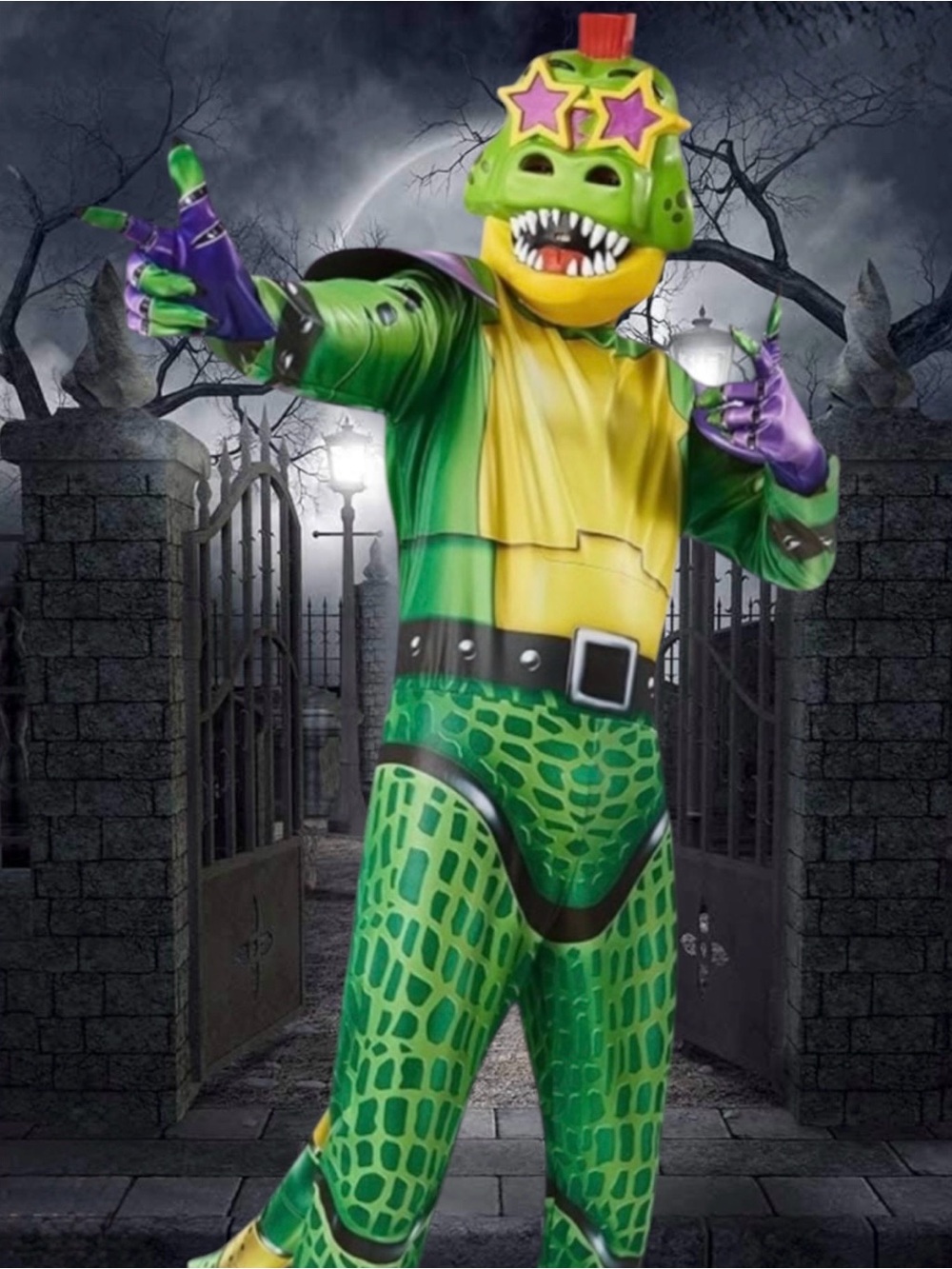 Montgomery Gator Halloween Costume